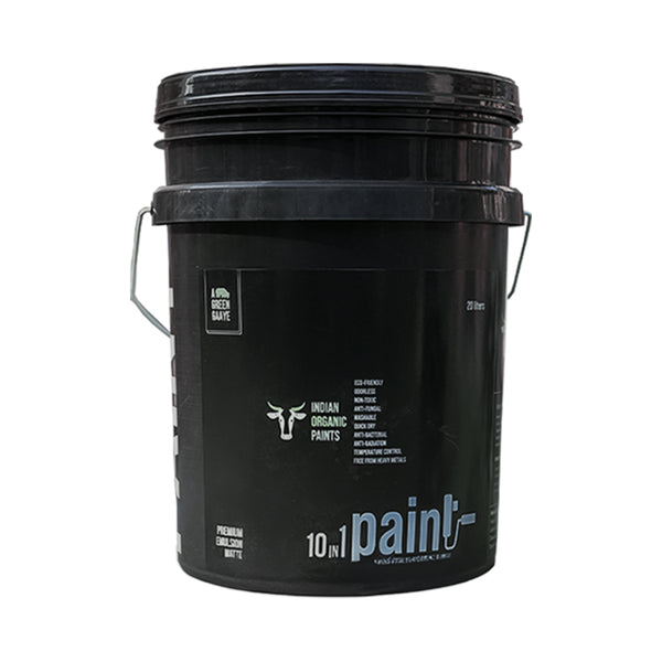 Eco Friendly 10 in 1 Emulsion Paints 20 ltr