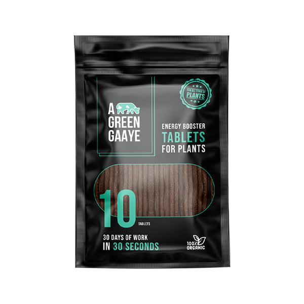 Organic Energy Booster Tablets For Plants