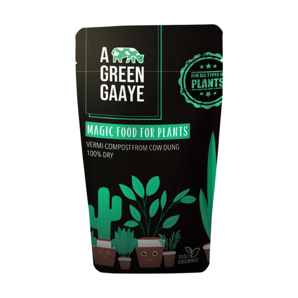 Organic Cow Dung  Vermicompost For Plants - 4 KG